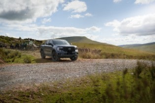 MY26.5 Ford Ranger XLT Meteor Grey